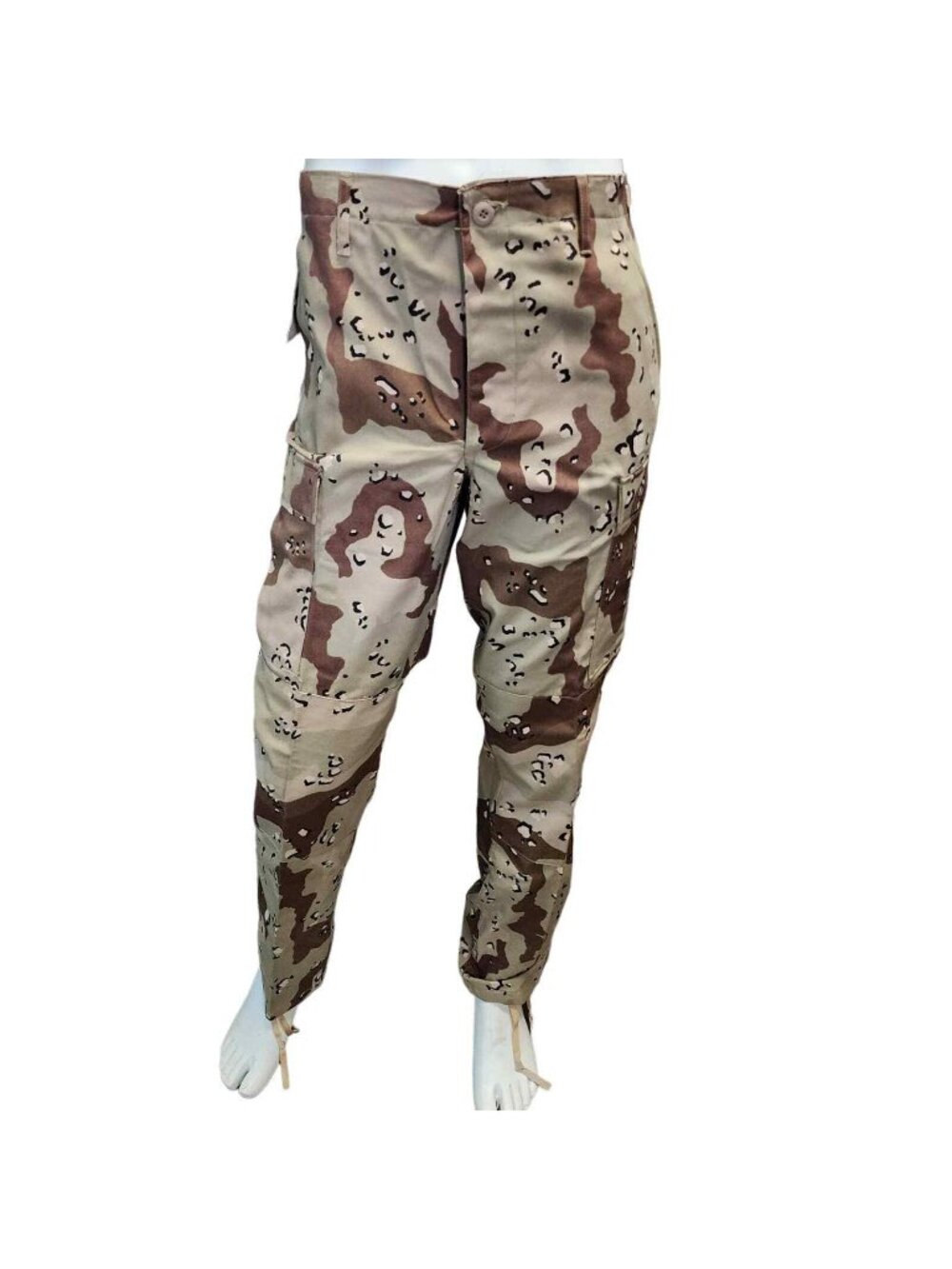 Propper BDU Trouser Button Fly 3-Color Desert Camo Size S (27-31)x34